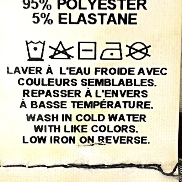 Kim & Co, brown tunic top, 3/4 sleeves size L - Picture 4 of 4